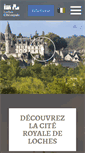 Mobile Screenshot of chateau-loches.fr